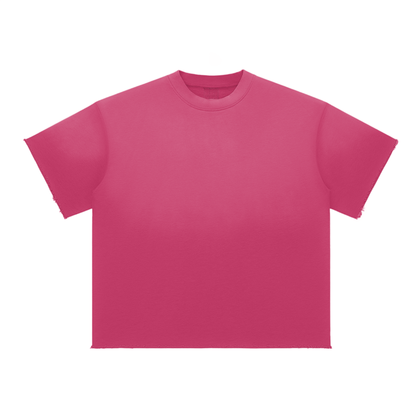 MIDNIGHT Sun Fade Raw Edge T-Shirt