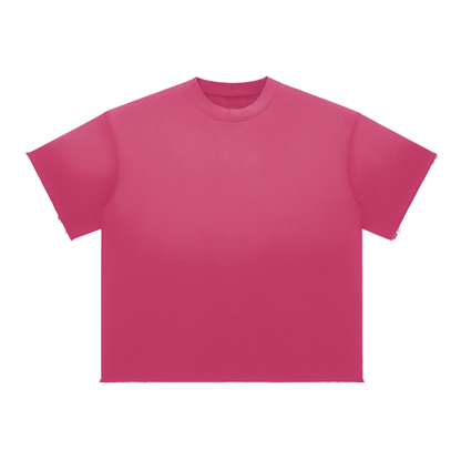 MIDNIGHT Sun Fade Raw Edge T-Shirt