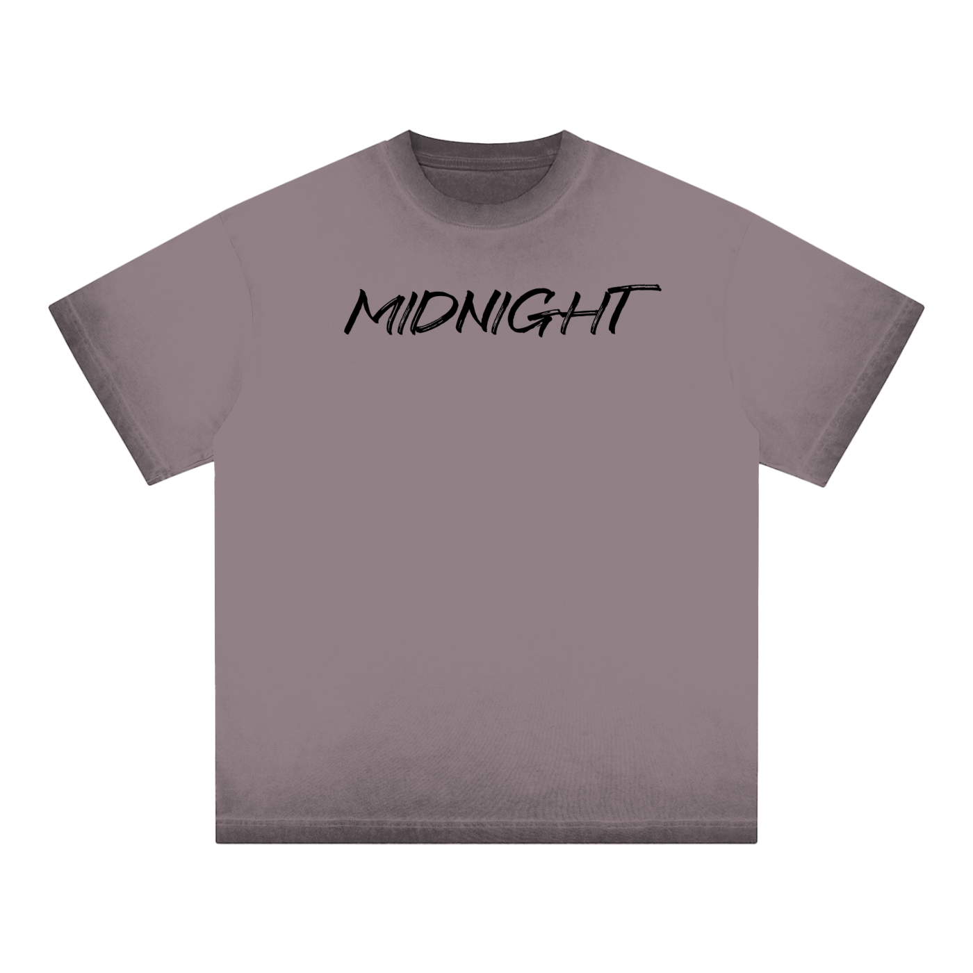 MIDNIGHT Reverse Dyed Loose Cotton T-Shirt