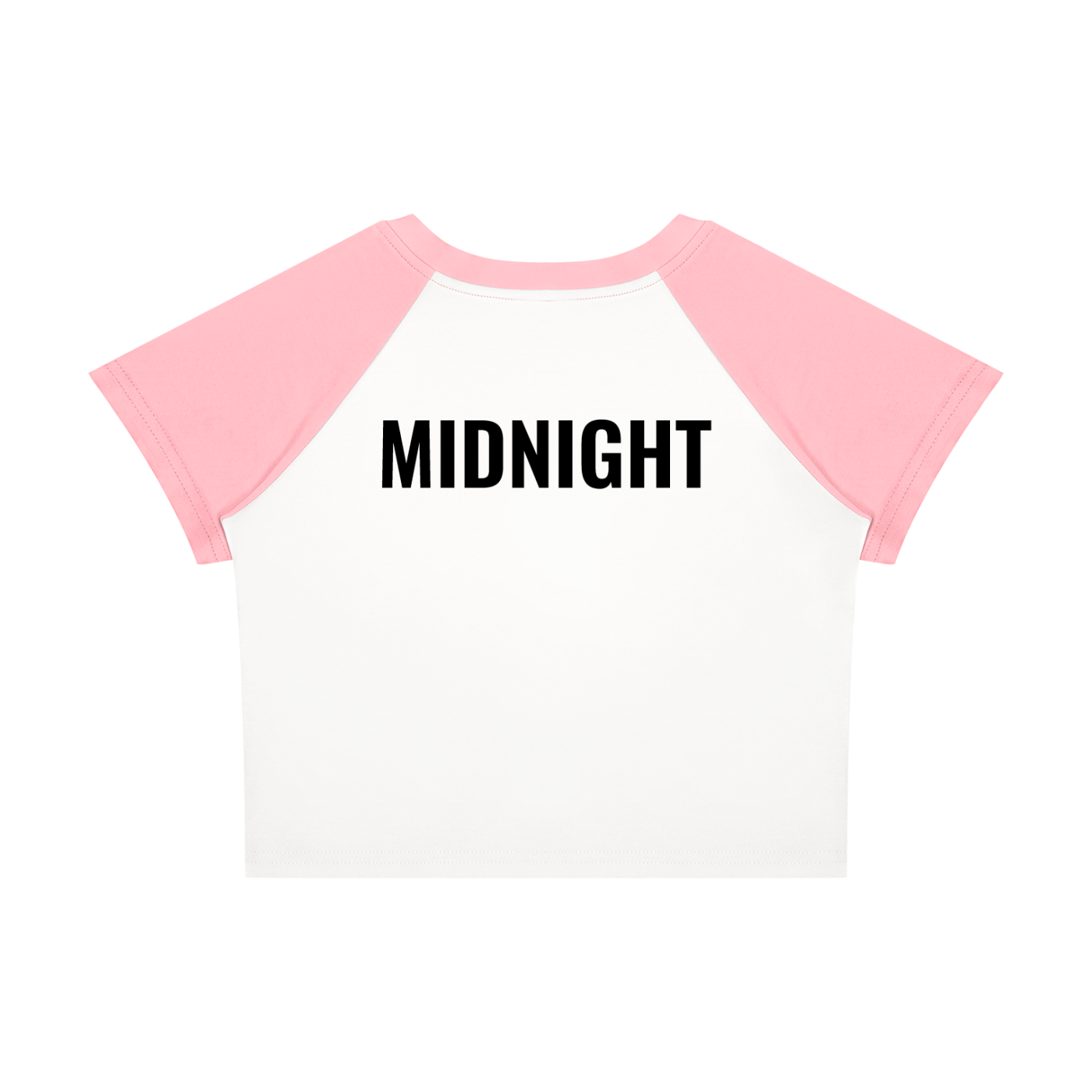 MIDNIGHT Women’s Raglan Color Block Baby T-Shirt