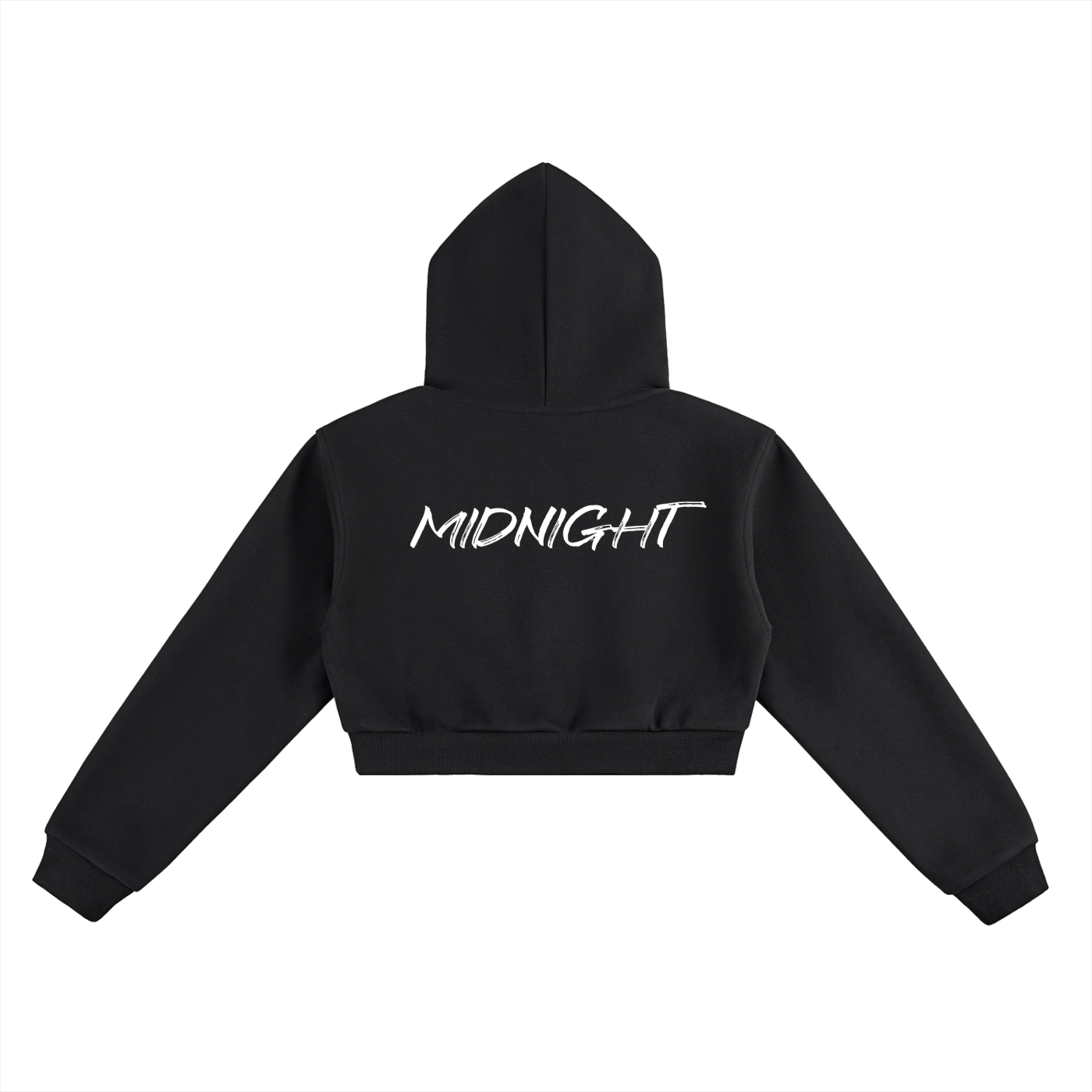 MIDNIGHT Cropped Hoodie