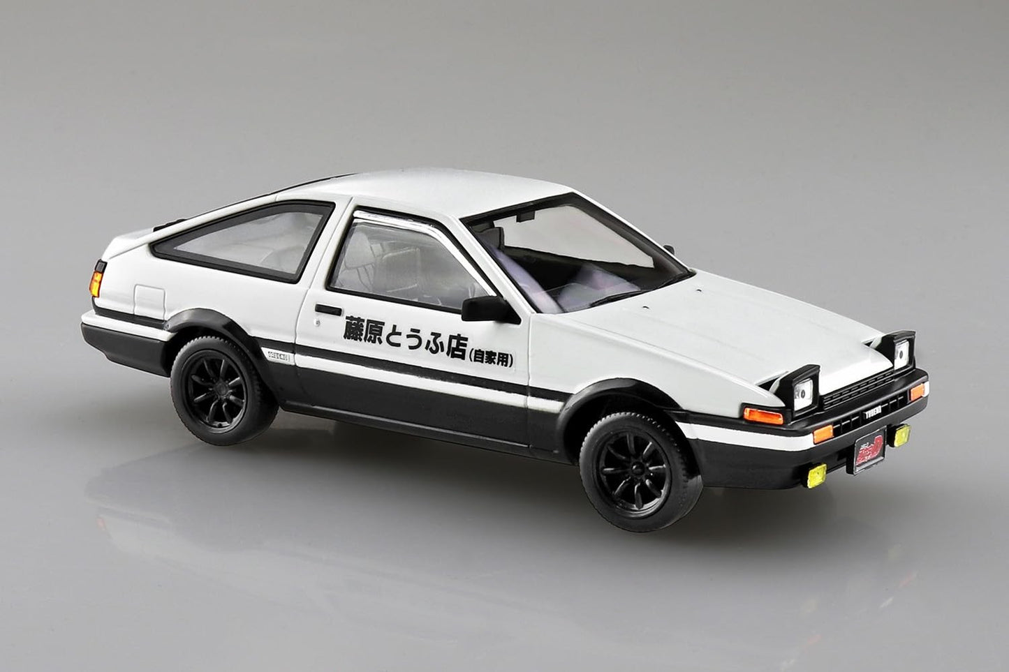 Snap Kit No .CM-1 Initial D Takumi Fujiwara Hachiroku 1/32 Plastic Model Kit