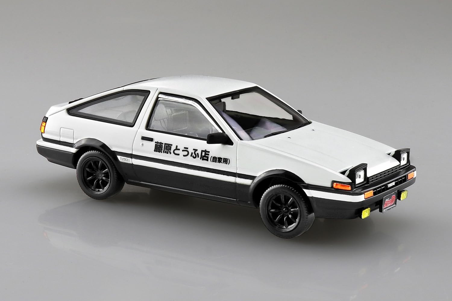 Snap Kit No .CM-1 Initial D Takumi Fujiwara Hachiroku 1/32 Plastic Model Kit