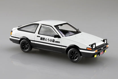 Snap Kit No .CM-1 Initial D Takumi Fujiwara Hachiroku 1/32 Plastic Model Kit