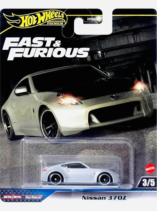 2025 Fast & Furious Case J Nissan 370Z - Damaged Card