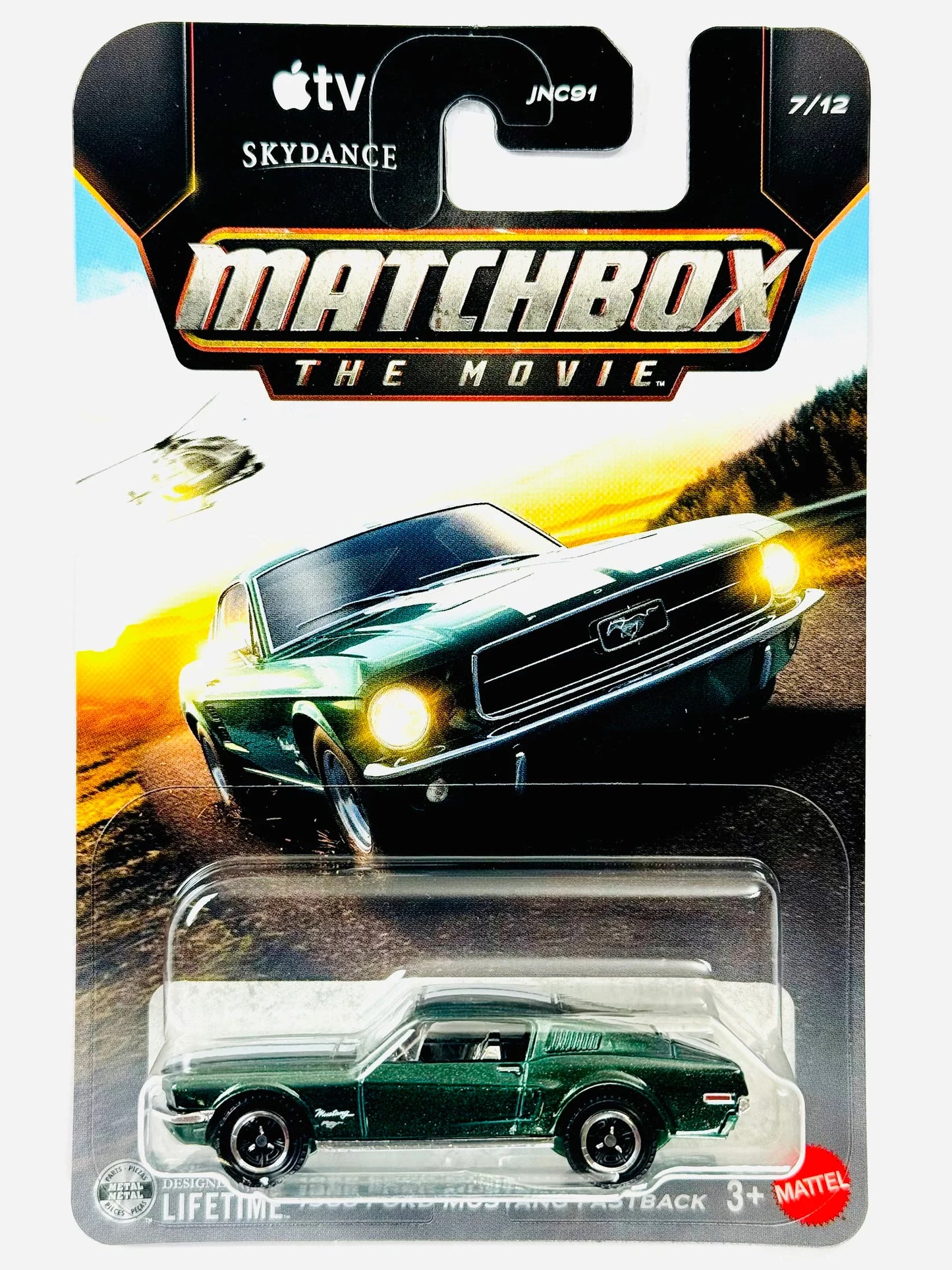 2026 the Movie Basic Case a 1968 Ford Mustang Fastback Long Card