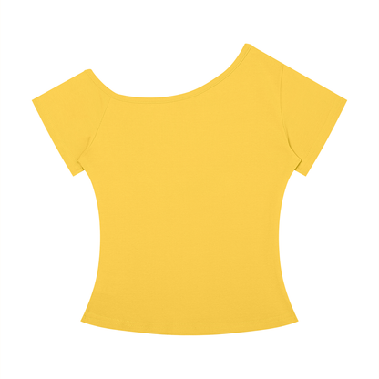MIDNIGHT Women’s Off-the-Shoulder T-Shirt