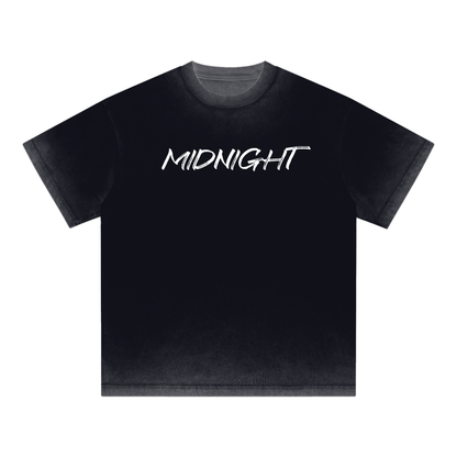 Lesemann's MIDNIGHT Reverse Dyed Loose Cotton T-Shirt