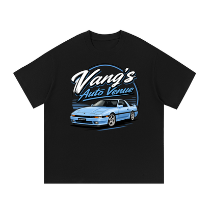 Vang's Auto Venue (Black) Essential Cotton T-Shirt