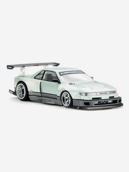 X Kaido House Collab Factory Sealed Nissan Silvia S13-R KAIDO WORKS V1 Sea Foam Green #232