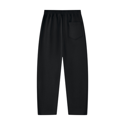 MIDNIGHT Unisex Tapered Straight Hem Sweatpants