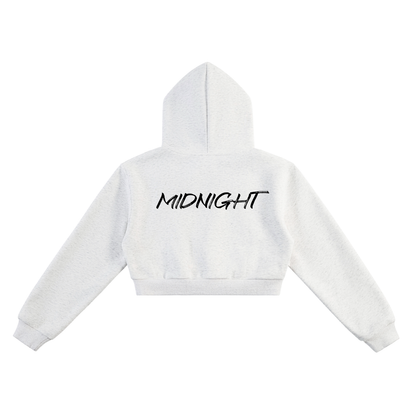 MIDNIGHT Cropped Hoodie