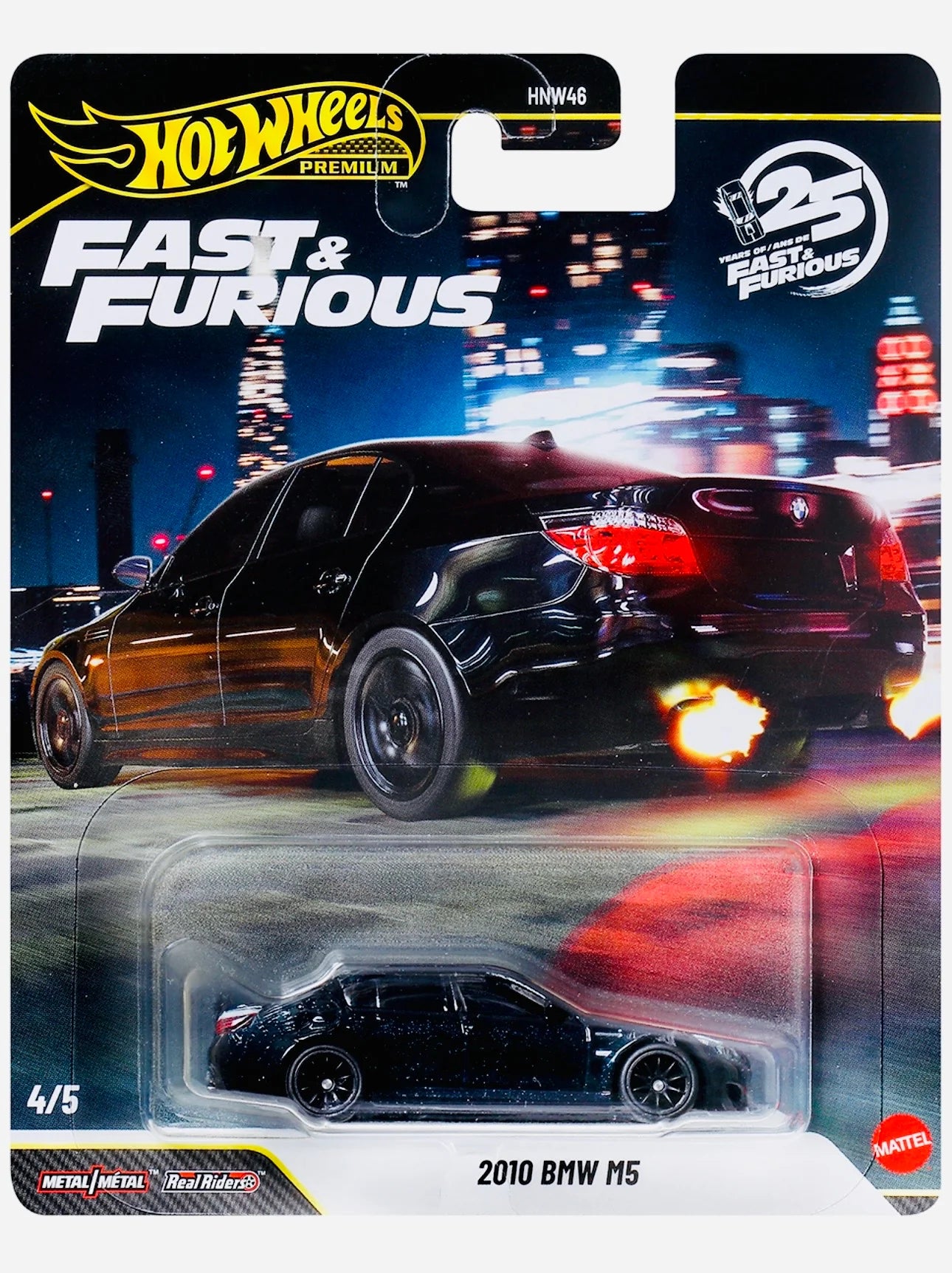 2026 Fast & Furious 25Th Anniversary Case Q ’10 BMW M5