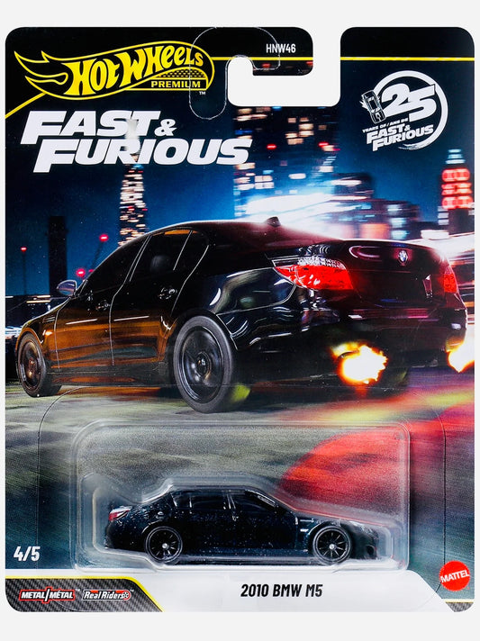 2026 Fast & Furious 25Th Anniversary Case Q ’10 BMW M5