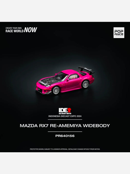Factory Sealed Mazda RX-7 RE Anemia Indonesia Diecast Expo 2024 Exclusive #156