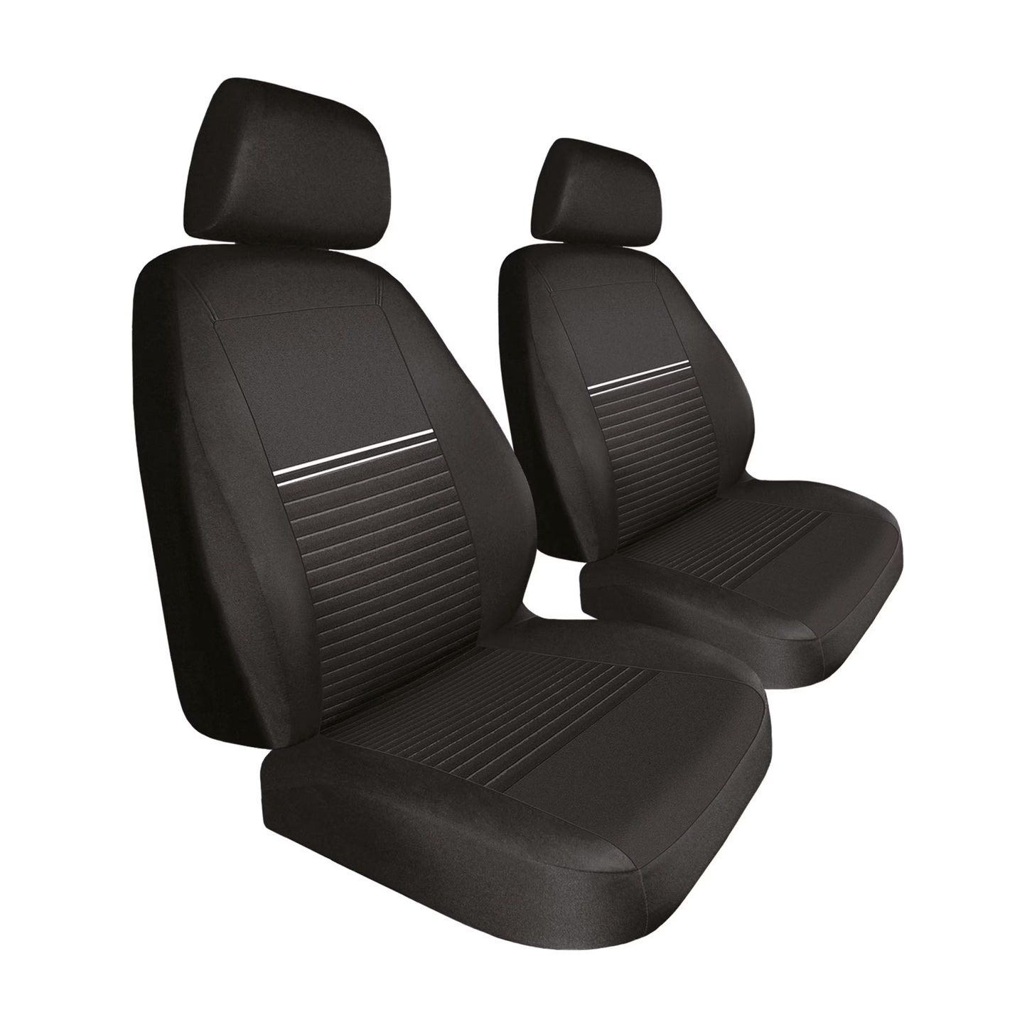 Broadcast Polyester Car Seat Cover, 2-Pack, 211659, Fits Most Vehicles