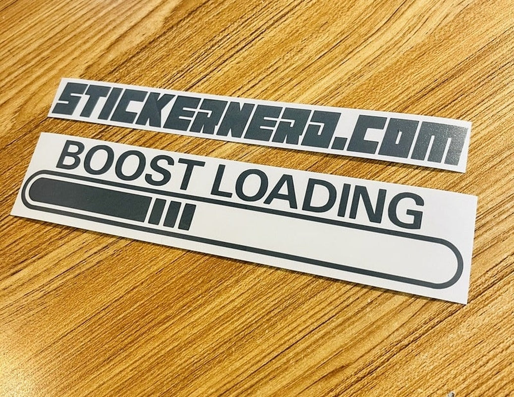 Boost Loading Sticker