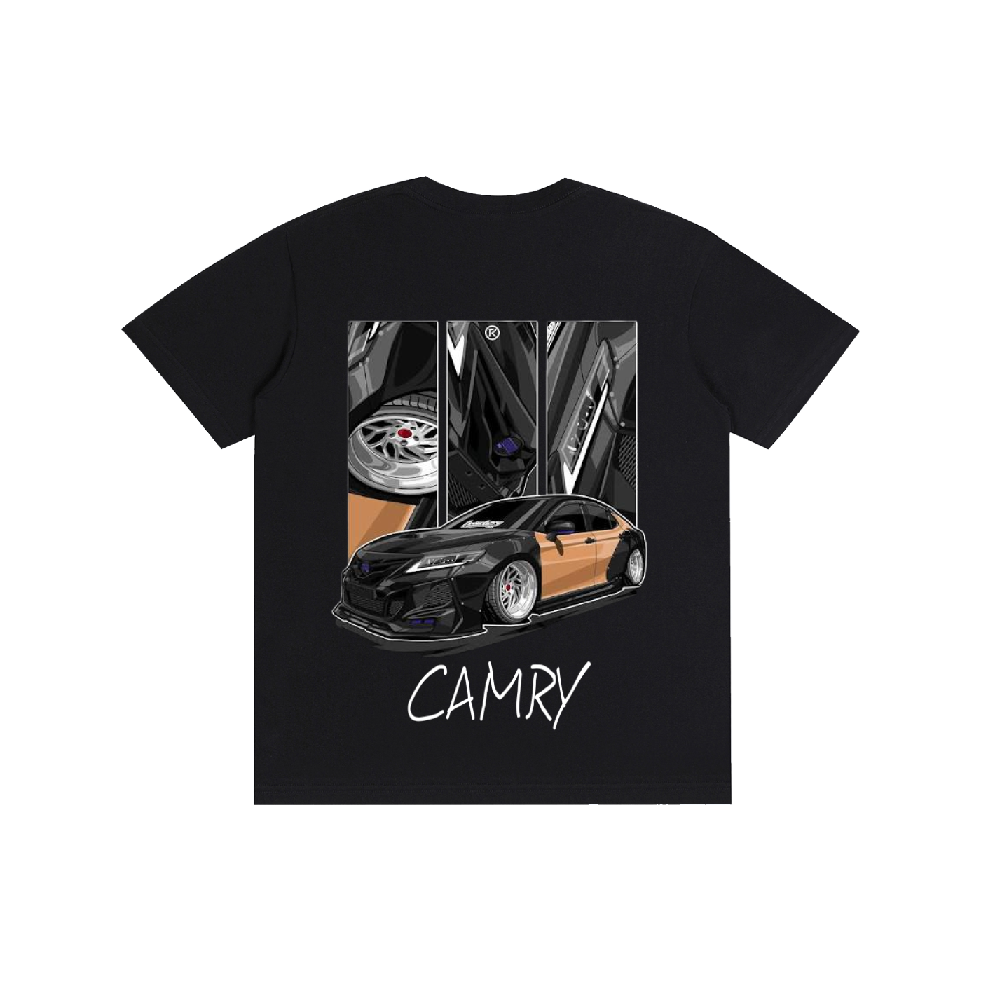 Stanced Camry Shirt