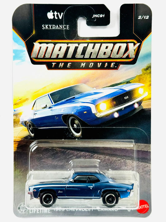 2026 the Movie Basic Case a 1969 Chevrolet Camaro Long Card