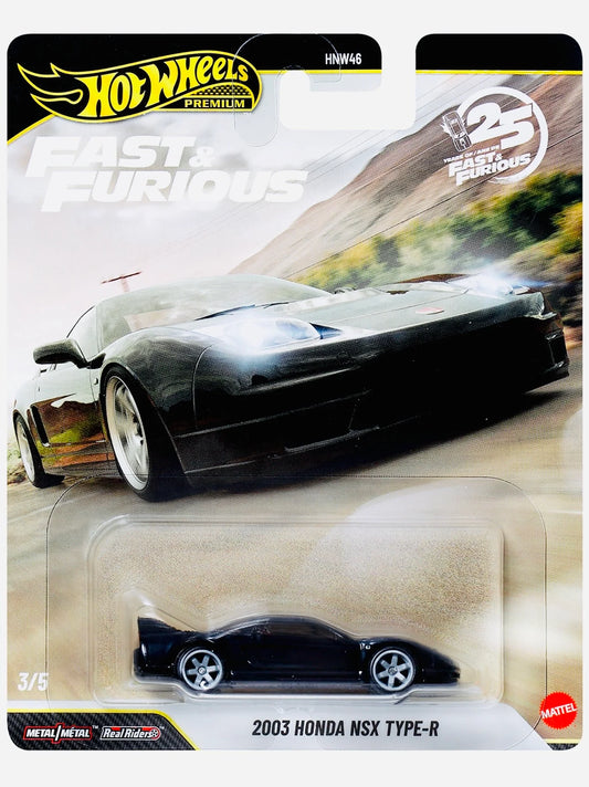 2026 Fast & Furious 25Th Anniversary Case Q ’03 Honda NSX Type-R