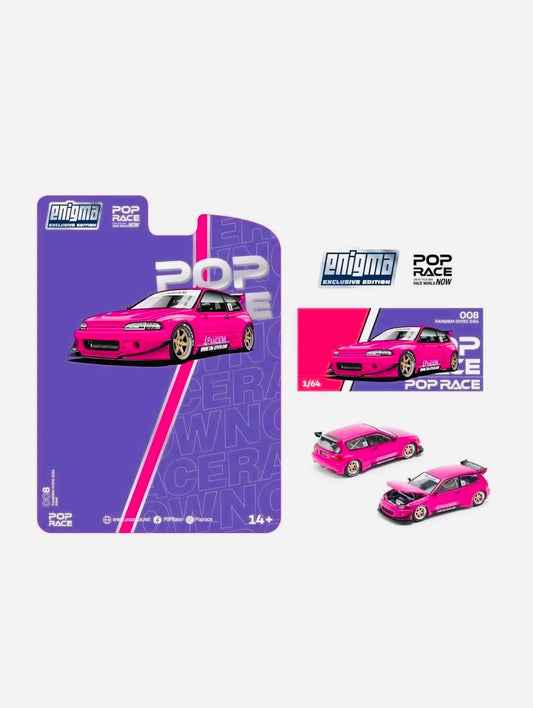 Enigma Exclusive Pandem Civic EG6 Pink #008