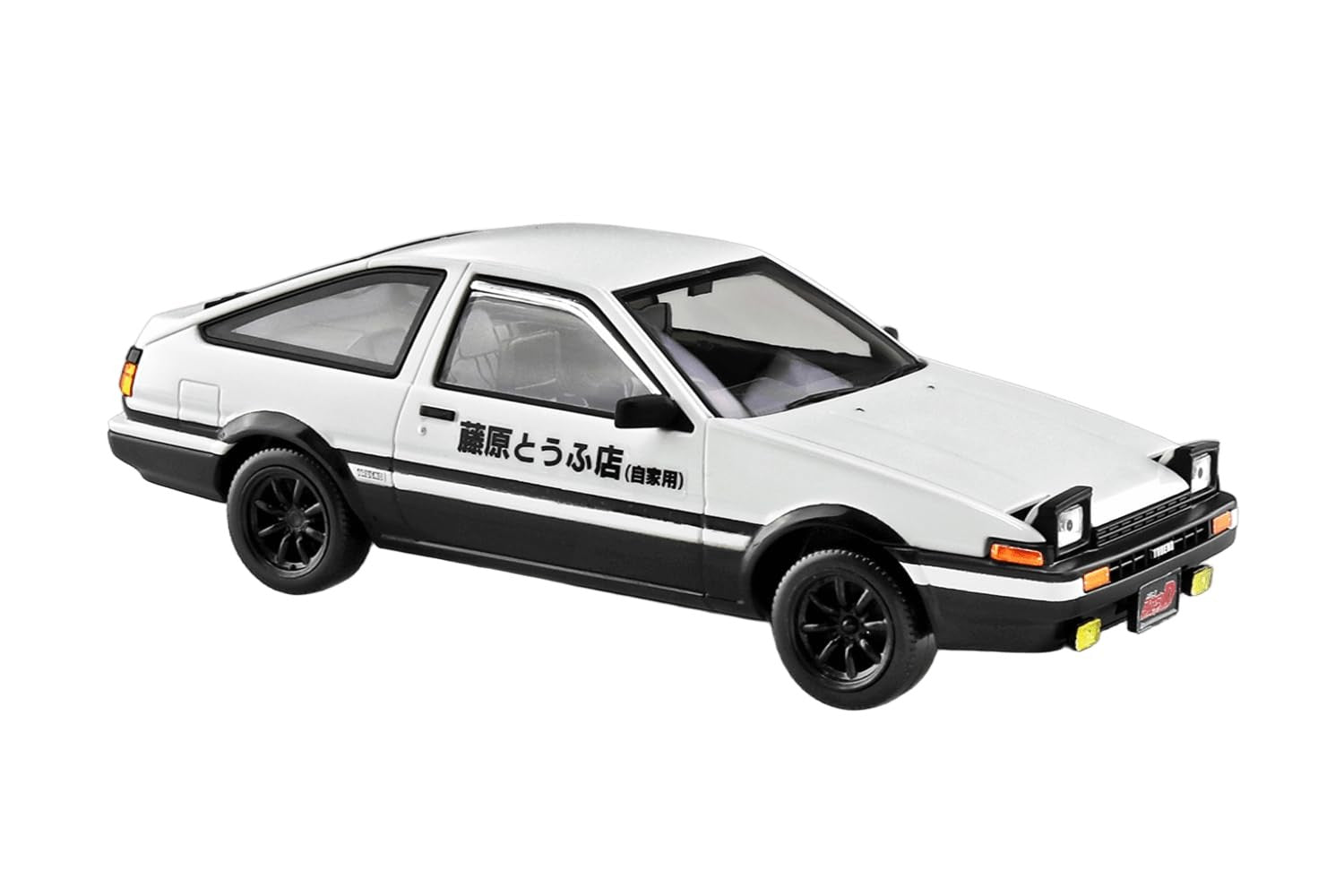 Snap Kit No .CM-1 Initial D Takumi Fujiwara Hachiroku 1/32 Plastic Model Kit