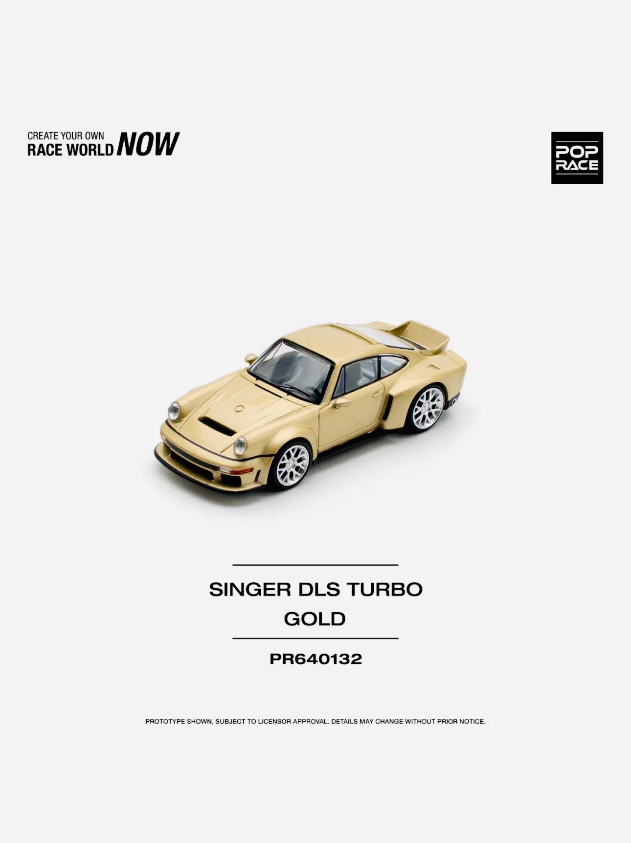 Factory Sealed Porsche 911 Singer DLS Turbo #132