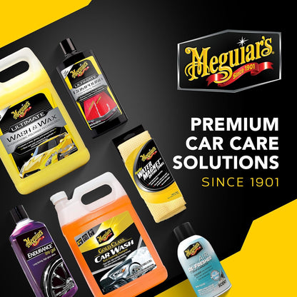 Meguiar'S Gold Class Car Wash – Premium Foaming Car Wash Soap, High Gloss Finish, Safe for Clear Coats, Deep Cleans without Removing Waxes, Car Detailing Supplies for Cars, Trucks & Suvs – 1 Gal