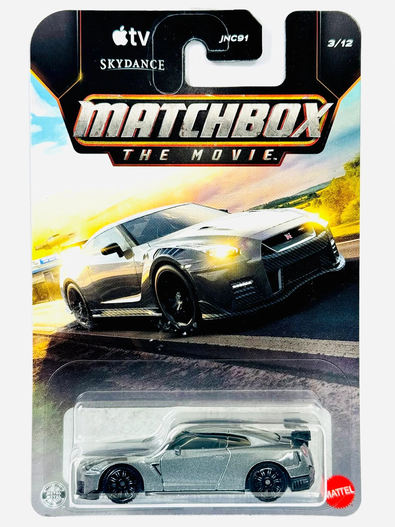 2026 the Movie Basic Case a 2020 Nissan GTR R35 Nismo Long Card