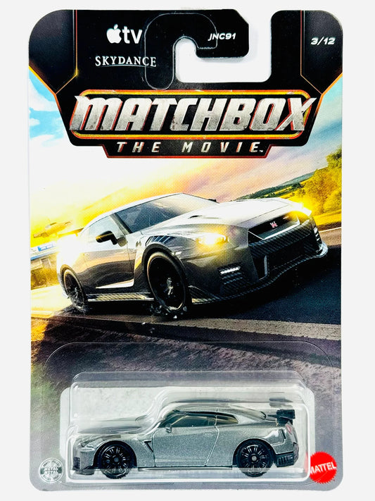 2026 the Movie Basic Case a 2020 Nissan GTR R35 Nismo Long Card