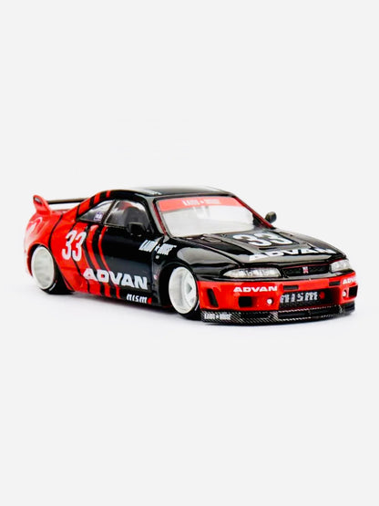 X Kaido House Collab Factory Sealed Nissan Skyline GT-R (R33) Kaido Works ADVAN #191