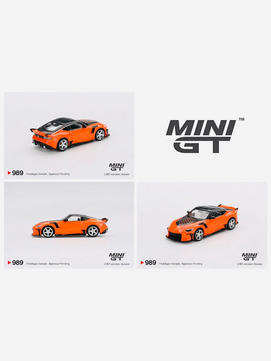 Mijo Exclusive Nissan Z Veilside FFZ400 Orange #989