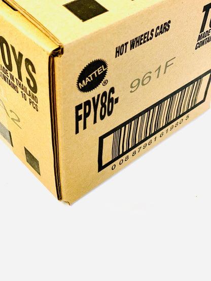 2025 Car Culture Hammer Drop Factory Sealed Case F (10 Cars)