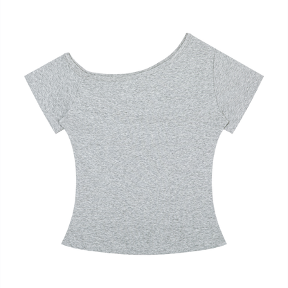 MIDNIGHT Women’s Off-the-Shoulder T-Shirt