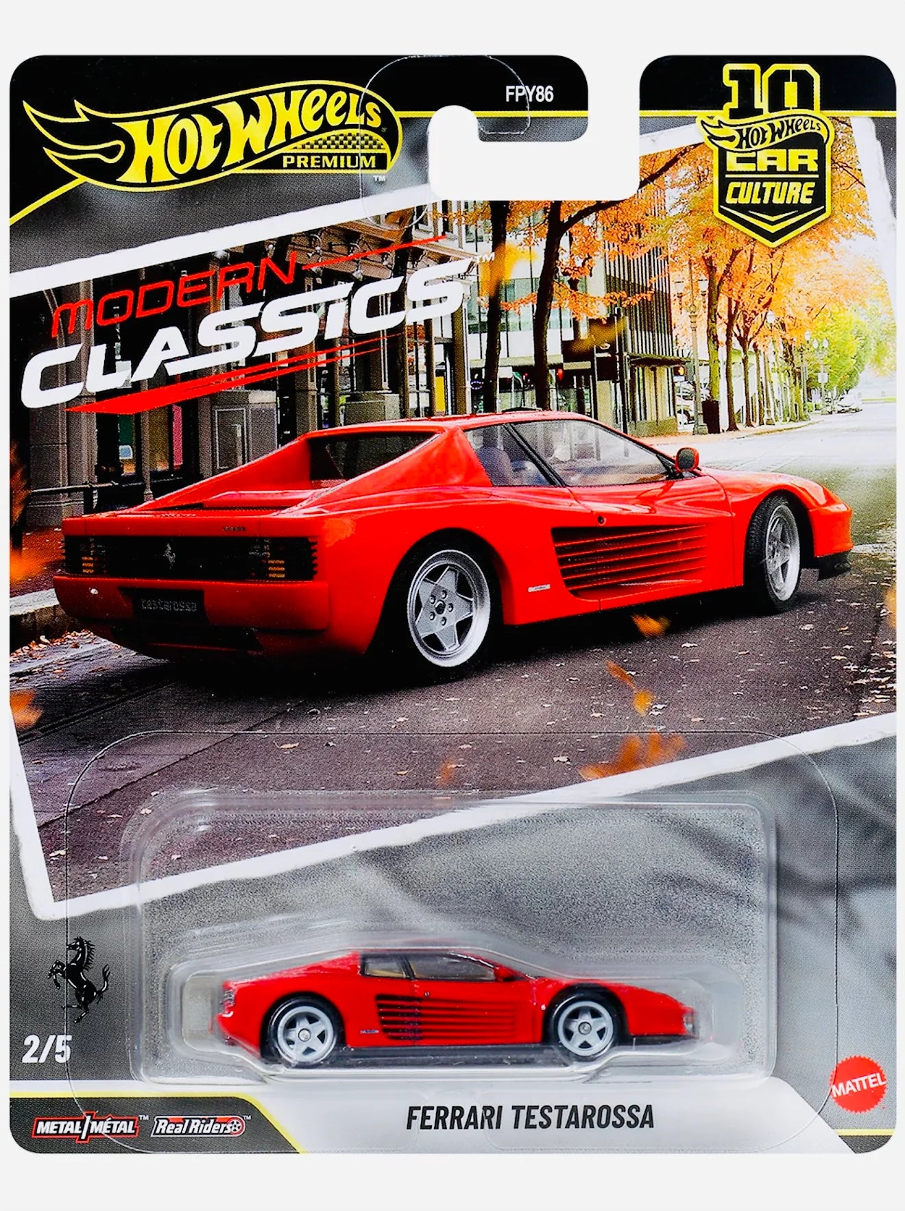 2026 Car Culture Modern Classics Ferrari Testarossa