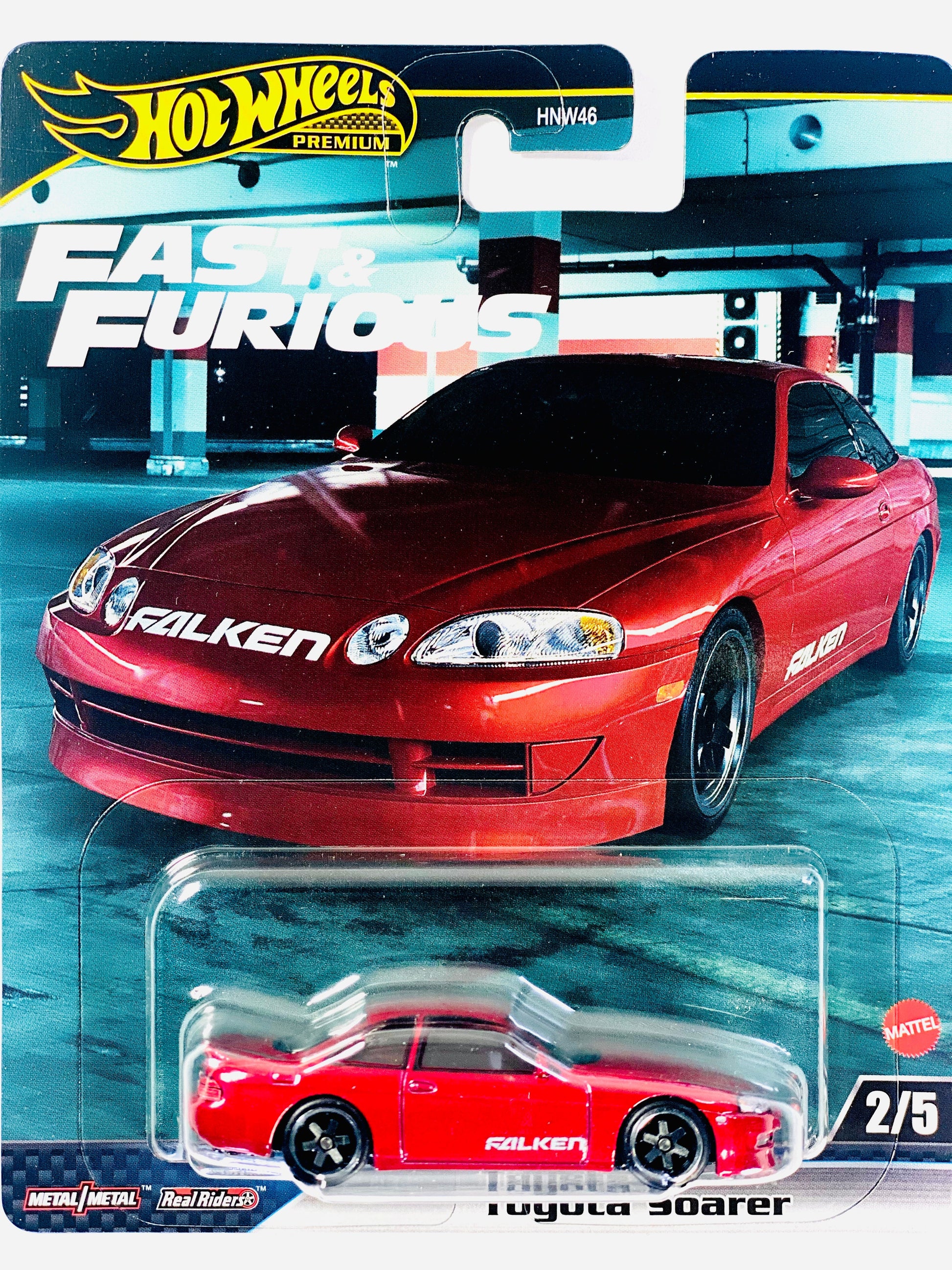 2024 Fast & Furious Case F Falken Toyota Soarer