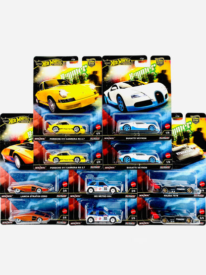 2025 Car Culture Hammer Drop Factory Sealed Case F (10 Cars)