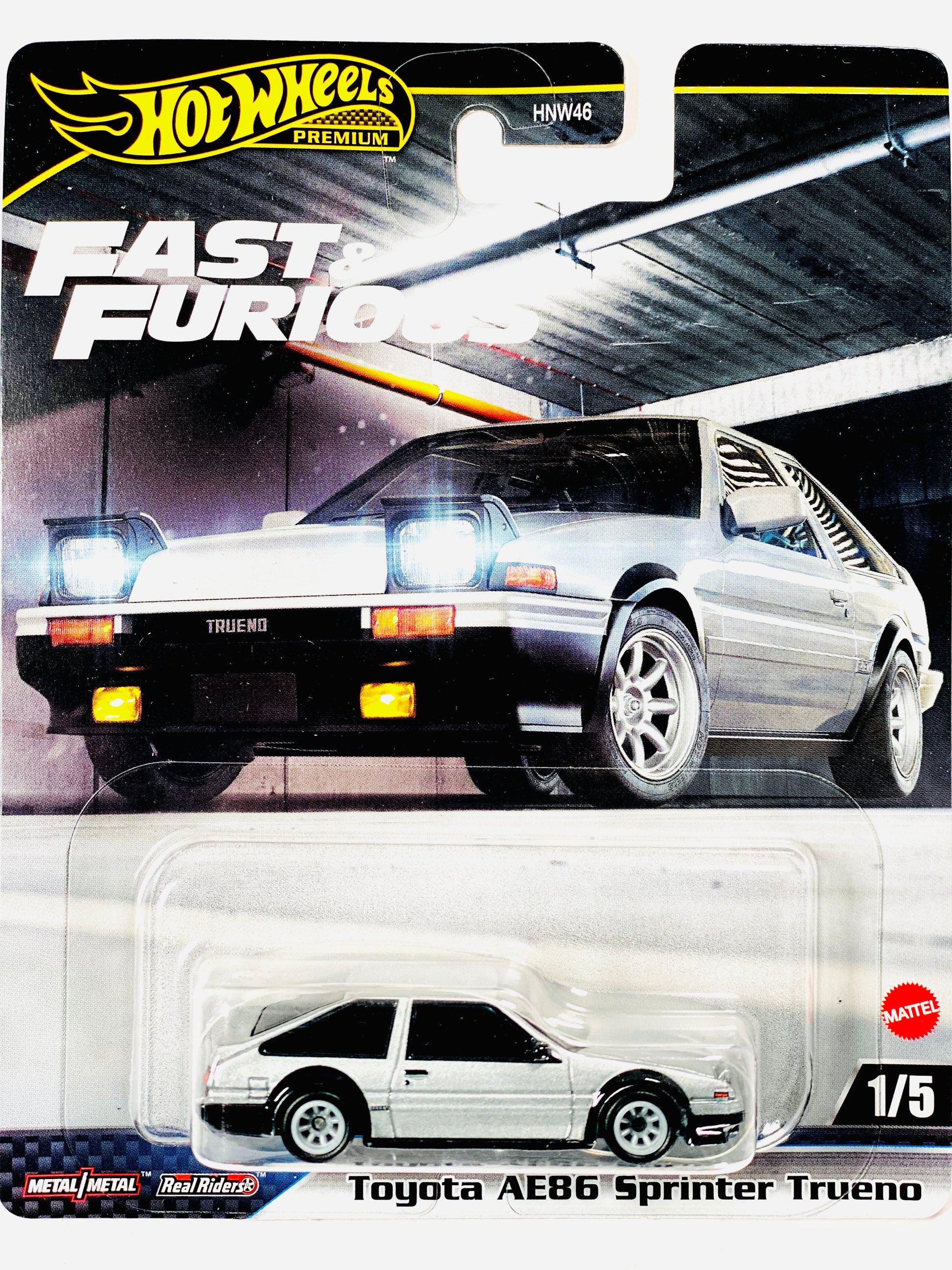 2024 Fast & Furious Case E Toyota AE86 Sprinter Trueno