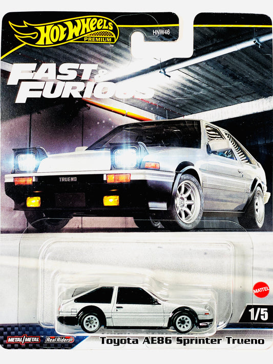 2024 Fast & Furious Case E Toyota AE86 Sprinter Trueno