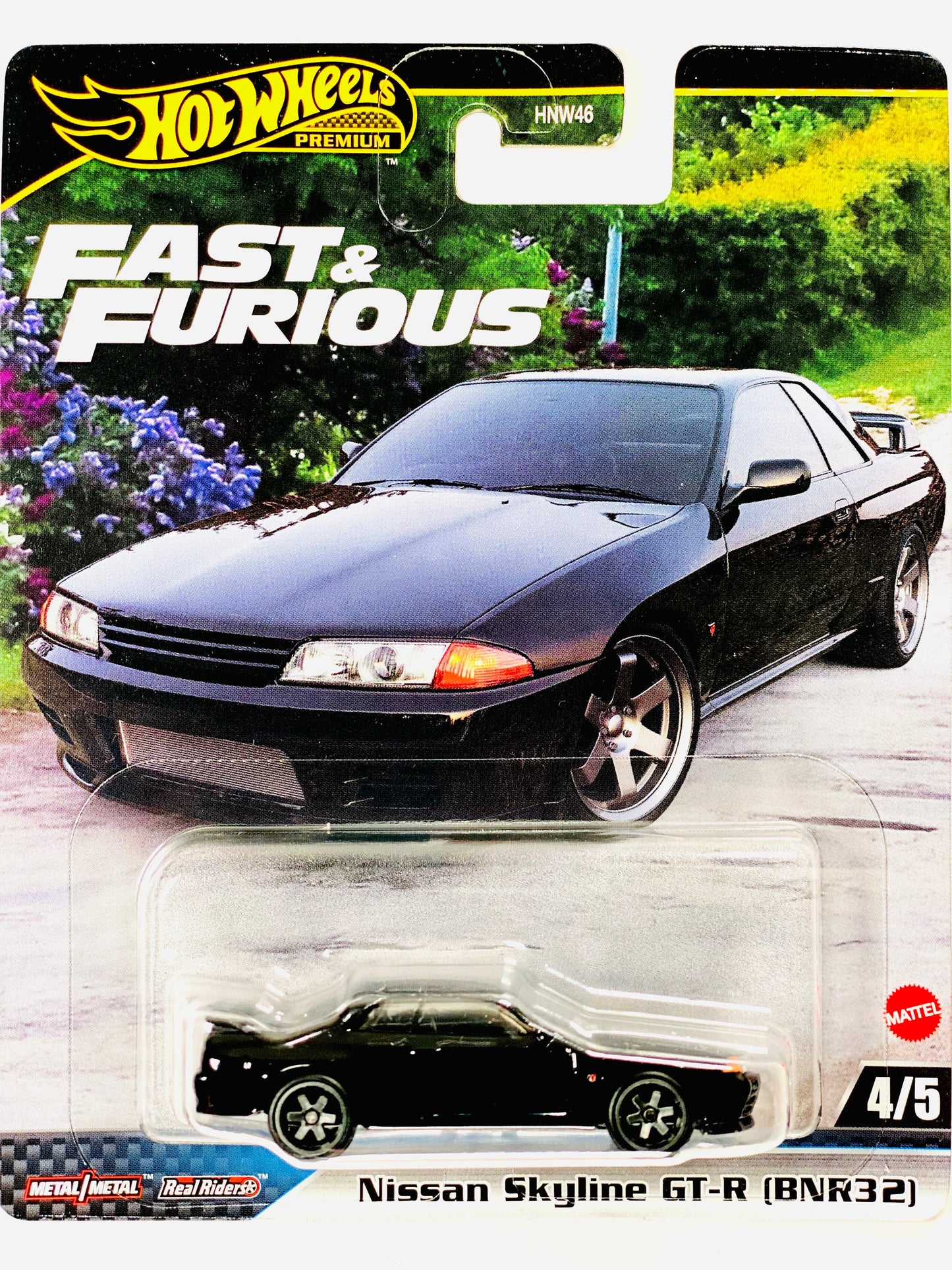 2024 Fast & Furious Case E Nissan Skyline GT-R [BNR32]
