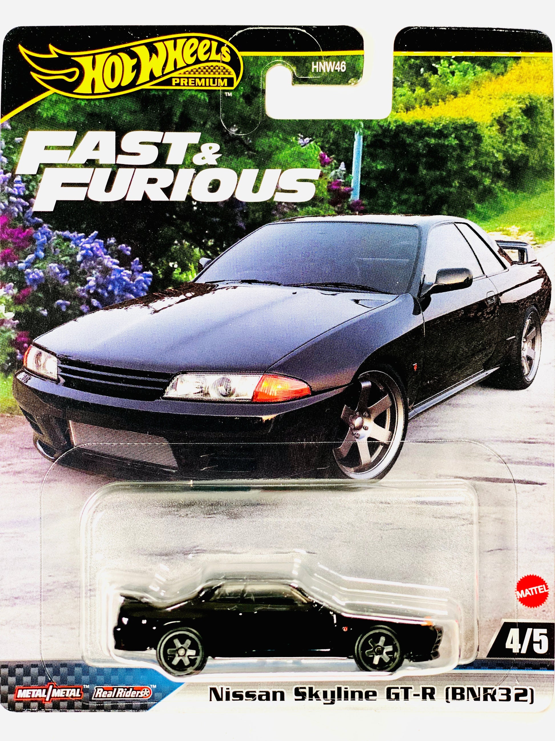 2024 Fast & Furious Case E Nissan Skyline GT-R [BNR32]