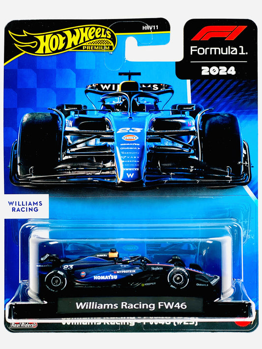 2025 Formula 1 Race Team Alexander Albon Williams F1 Racing FW46 #23 - Damaged Card