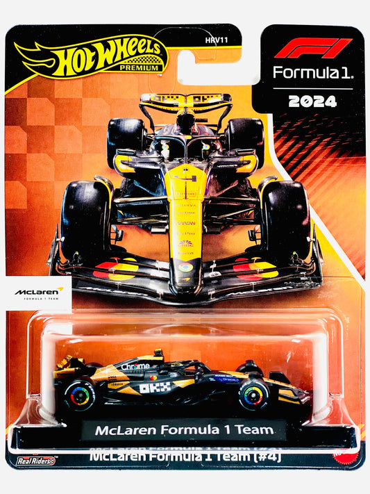 2025 Formula 1 Race Team Lando Norris Mclaren F1 Racing Team #4