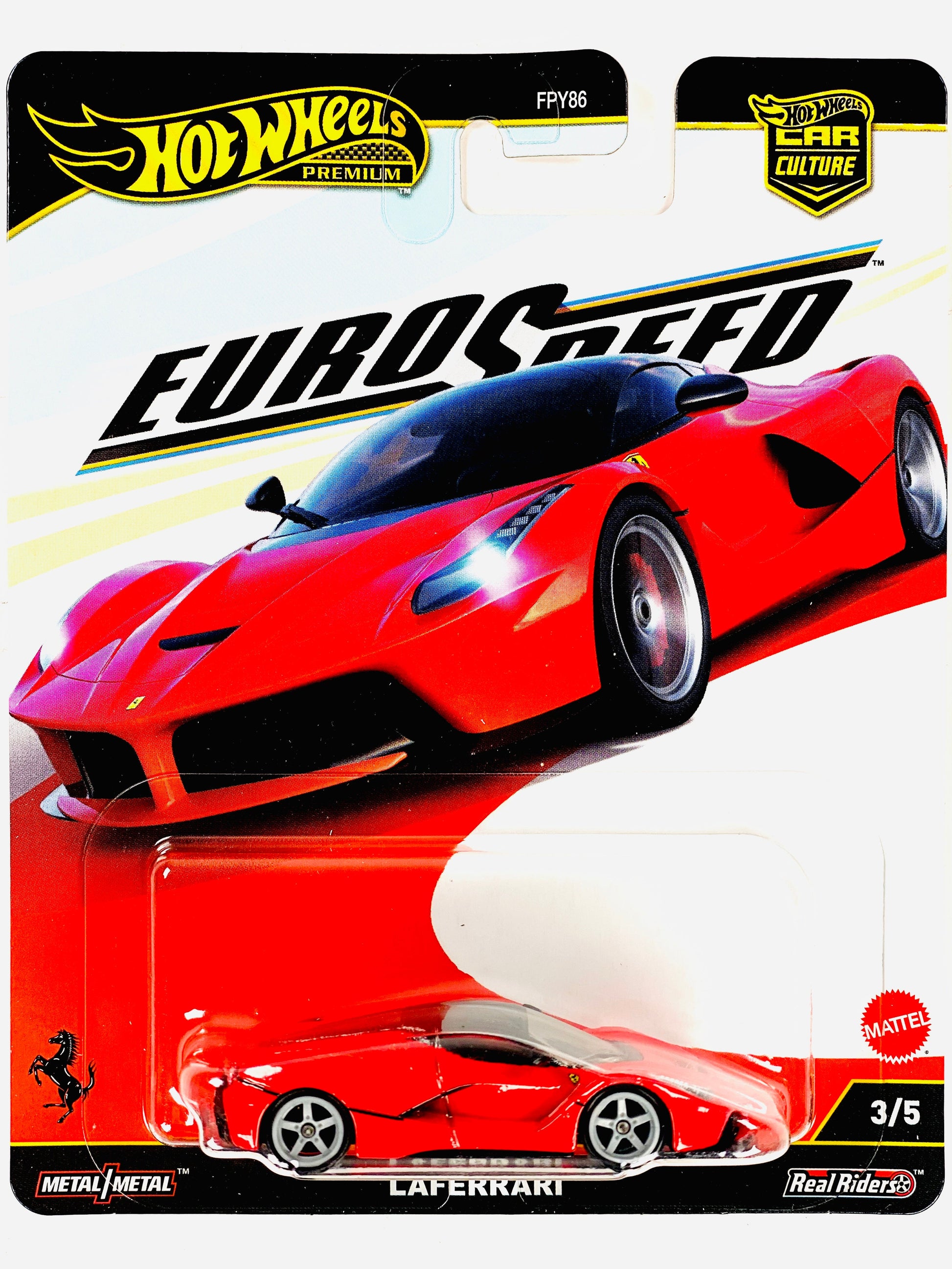 2025 Car Culture Euro Speed Laferrari Ferrari