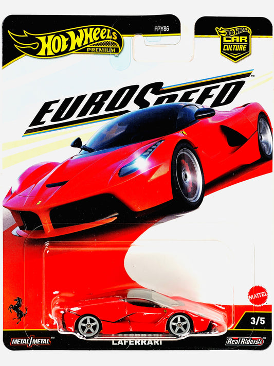 2025 Car Culture Euro Speed Laferrari Ferrari