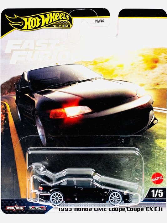 2025 Fast & Furious Case M ’93 Honda Civic Coupe EX EJ1