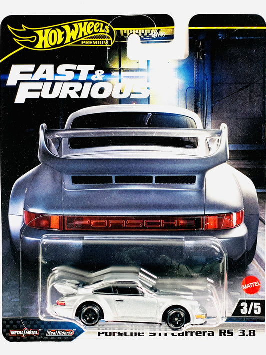 2025 Fast & Furious Case M Porsche 911 Carrera RS 3.8