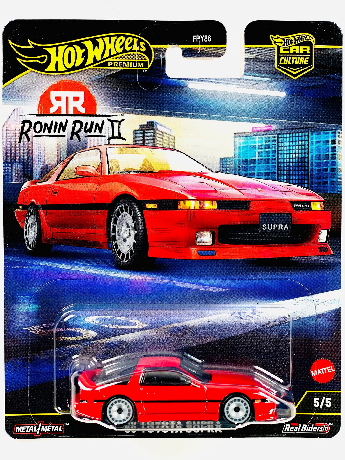 2025 Car Culture Ronin Run II '89 Toyota Supra