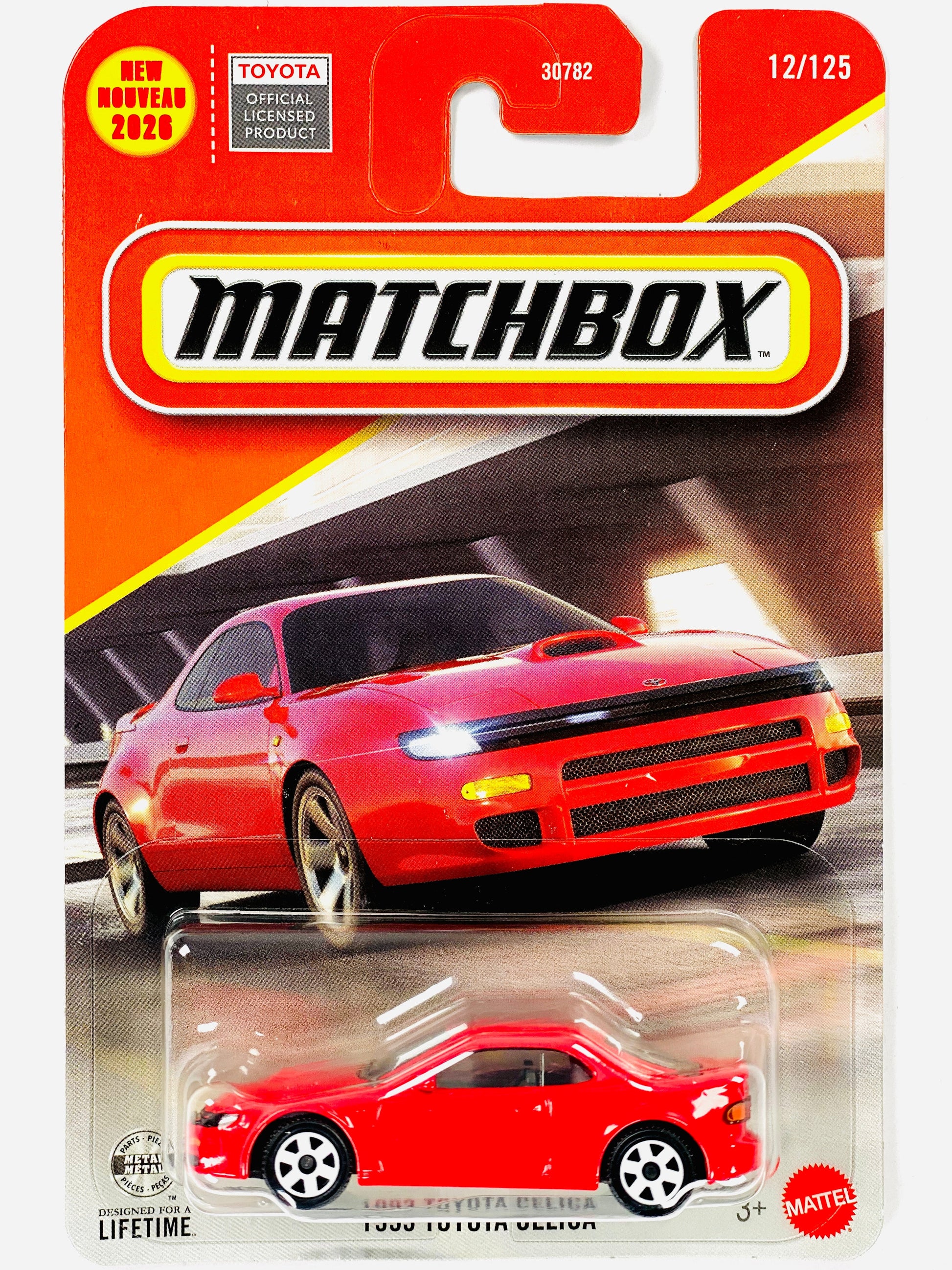 2026 Basic Case a 1993 Toyota Celica