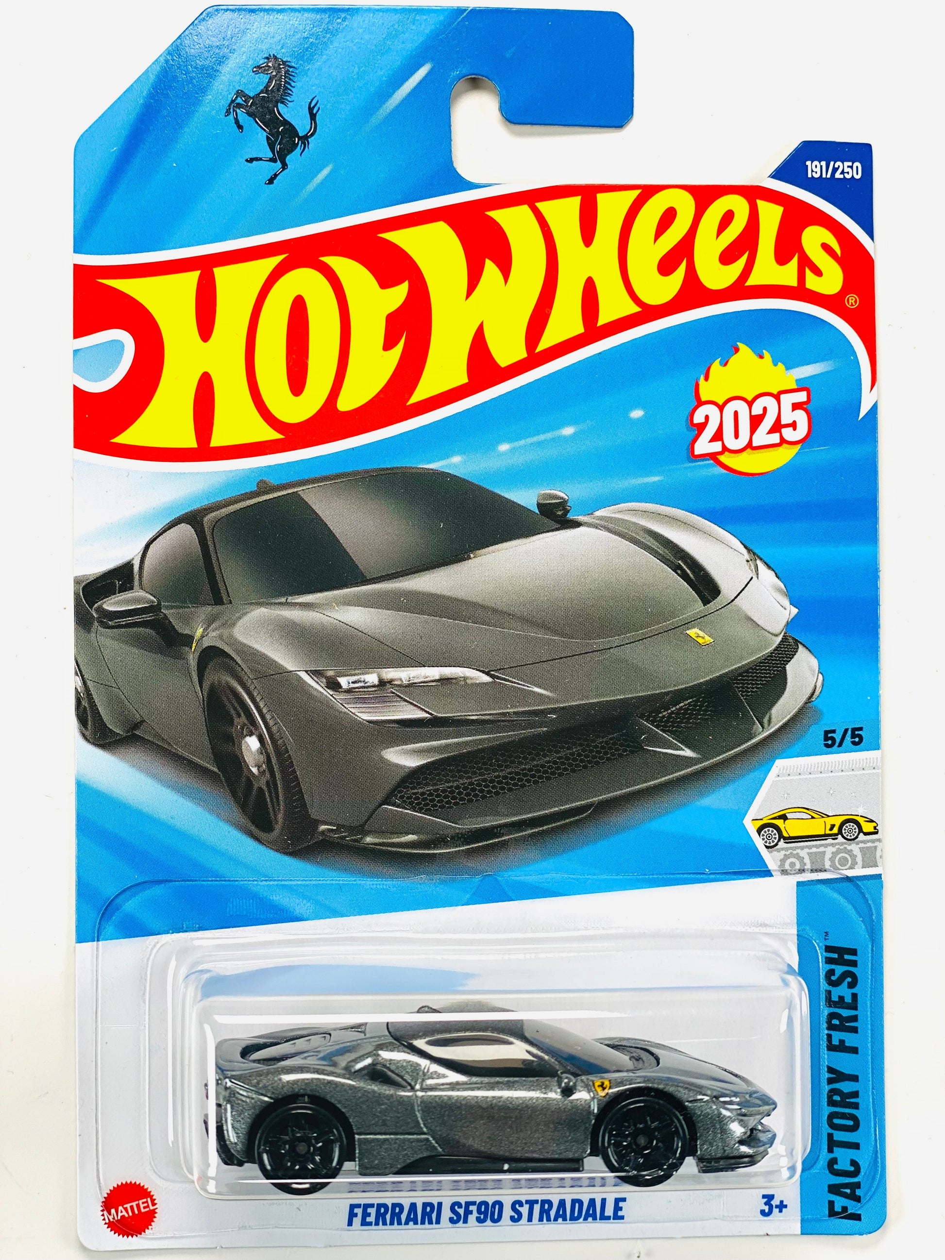 2025 Factory Fresh Ferrari SF90 Stradale - Damaged Card